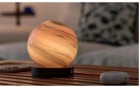 Decorațiune luminoasă maro/în culoare naturală închisă cu USB ø 12 cm Polar Cloud – Gingko