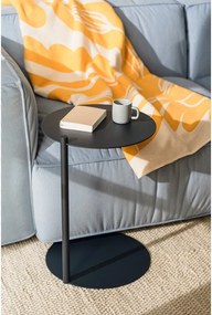 Măsuță auxiliară rotundă din oțel 41x40 cm Ande – noo.ma