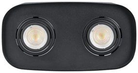 Spot LED RGBW dimabil CAMINALES-Z 2xGU10/5W/230V Eglo 99674