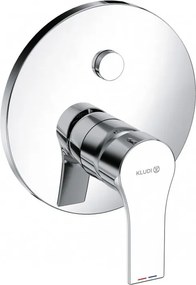 Baterie cada - dus incastrata Kludi Zenta SL crom monocomanda