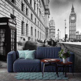 Fototapet - Orașul Halftone (147x102 cm)