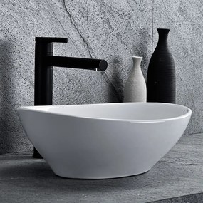 Lavoar Sofia Mini alb ceramica sanitara - 34 cm