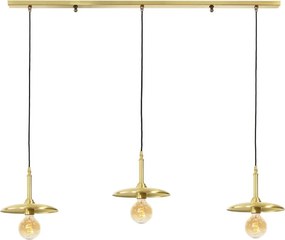 Lustra cu 3 pendule din alama Elio