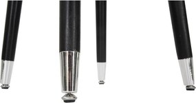 Scaun de bar gri tapițat (înălțime șezut 74 cm) Paris – Mauro Ferretti