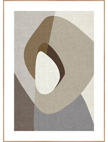 Tablou 30x40 cm Picasa Greige – Malerifabrikken