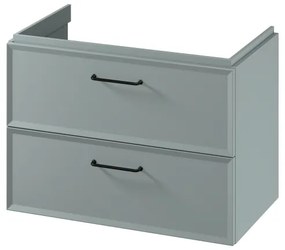 Cersanit S1017-004 - Dulap suspendat pentru lavoar MILLE 80 x 45 cm, mentă