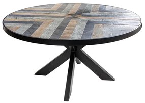 Masa Rotunda, Diametru 120cm, Design Unicat, Mountain Soul