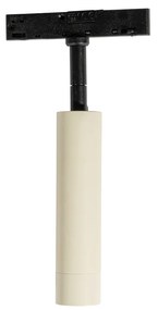 Spot modern bej cu negru pentru sistem de sine monofazat - Slimline Uzzy