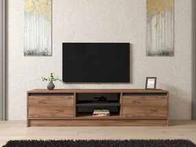 Masă TV/Dulap Netibo 2 (pin atlantic + antracit) . 1095441