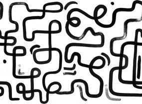 Fototapet, Artzy Path, Graphite, Rebel Walls