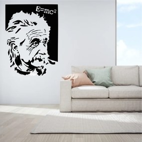 Sticker perete Einstein - E=MC2