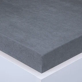 Cearşaf cu elastic frotir EXCLUSIVE antracit 180 x 200 cm