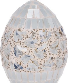 Lampa de masa Mozaic Petal h 21,5 cm