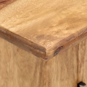Noptiera, 40x30x50 cm, lemn masiv de sheesham