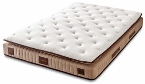 Saltea cu Arcuri Majesty, 140x190 cm, Topper Inclus