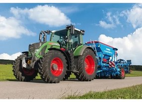 Puzzle Schmidt Tractoare Fendt, 144 piese