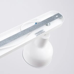 Spot Sollux SL.1314 ELBA 2xE27/15W/230V alb