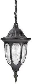 Pendul pentru exterior, inaltime reglabila, IP43, negru Milano 8344 RX