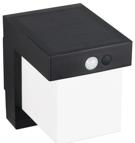 Corp de iluminat pentru exterior LED, de perete, solar (înălțime 14 cm) Colombo – Trio