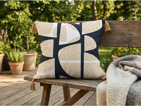 Perna decorativa IMPRIME NOBALY 40x40 cm, colorat
