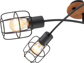 Globo 54037-4D - Lustră aplicată WILLA, 4xE27/40W/230V