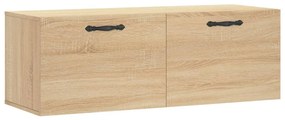 830127 vidaXL Dulap de perete, stejar sonoma, 100x36,5x35 cm, lemn prelucrat