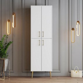 Dulap Berlin White and Gold