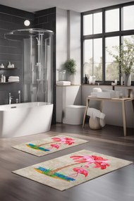 Set covorase de baie, L'essentiel Maison, CT-5165, Multicolor