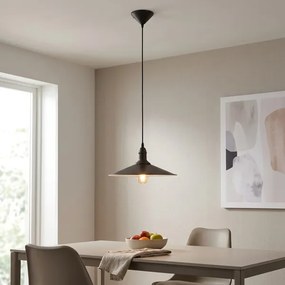 BRILAGI - Lampă suspendată pe cablu FORGE, 1xE27/60W/230V, Ø 36 cm, maro