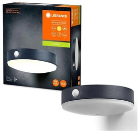 Ledvance ENDURA STYLE LED 6W 3,7V IP44 lampă solară de perete cu senzor