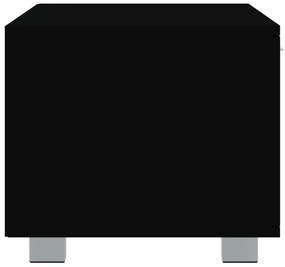 Comoda TV, negru, 120x40,5x35 cm, lemn prelucrat 1, Negru, 120 x 40.5 x 35 cm