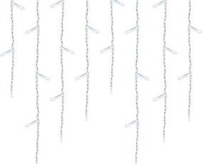 Ghirlanda luminoasa cu turturi cu LED, alb rece-cu 230 LED-uri