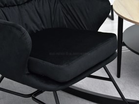 Fotoliu Lusil (negru). 1110283