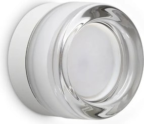 Aplica de perete minimalista LOLLY AP1 TRASPARENTE