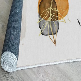 Covor, Woopamuk330, 160x230 cm, Alb