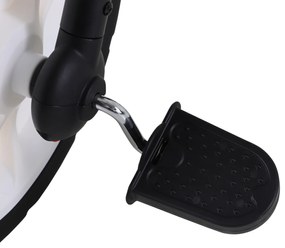 HOMCOM Bicicletă Fără Pedale Copii 2-5 Ani cu Șa Reglabilă, Roți și Pedale Negru | Aosom Romania
