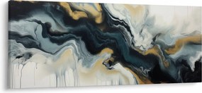 Tablou - Desen marmorat (120x50 cm)