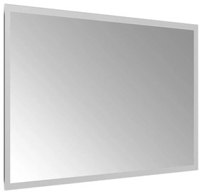 Oglinda de baie cu LED, 60x40 cm 1, 60 x 40 cm