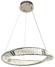 Lustră LED de cristal dimabilă pe cablu LED/40W/230V + telecomandă