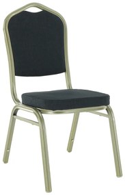 Scaun de sufragerie Zoni (gri + șampanie). 794706