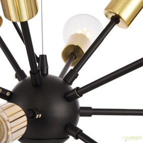 Lustra deosebita cu 12 de surse de lumina Jackson MYT546PL-12B