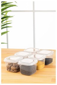 Recipiente 6 buc. pentru alimente Fresco – Hermia