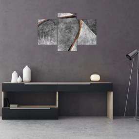 Tablou - Abstract beton (90x60 cm)