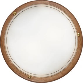 Brilagi - Plafonieră ORBIS 2xE27/60W/230V, Ø 38 cm, pin