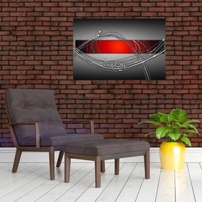 Tablou abstract (90x60 cm)