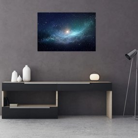 Tablou - Stele și nebuloase (90x60 cm)
