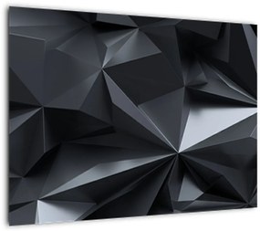 Tablou - Abstracție geometrică (70x50 cm)