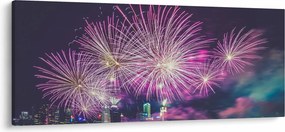 Tablou cu artificii (120x50 cm)
