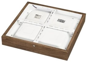 Plafonieră LED dimabilă Brilagi WOODY FRAME LED/24W/230V stejar 30x30 cm IP44 + telecomandă