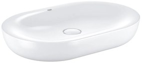 Lavoar baie pe blat, oval Grohe Essence Vessel 60x40 cm, tratament PureGuard
